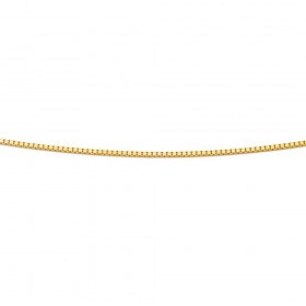 9ct-50cm-Fine-Diamond-Cut-Box-Chain on sale