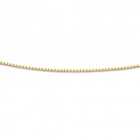 9ct+45cm+Box+Chain