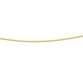 9ct+45cm+Box+Chain