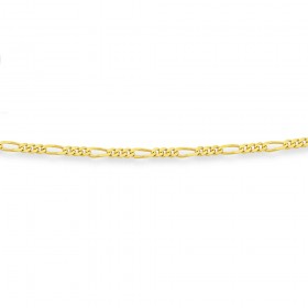 9ct-45cm-Solid-Figaro-31-Chain on sale