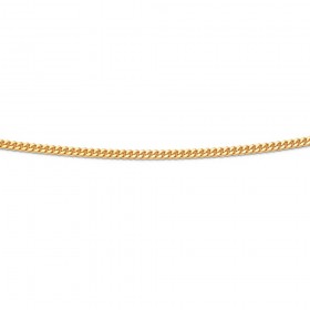 9ct-45cm-Fine-Curb-Chain on sale