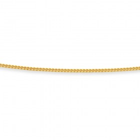 9ct-50cm-Fine-Curb-Chain on sale