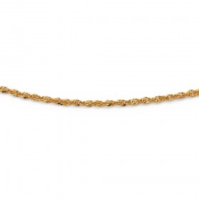 9ct-45cm-Diamond-Cut-Singapore-Chain on sale