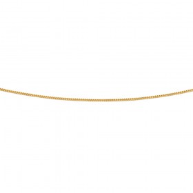 9ct-45cm-Solid-Curb-Chain on sale