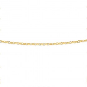 9ct-45cm-Solid-Oval-Belcher-Chain on sale