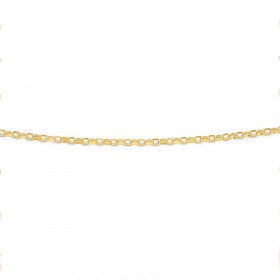 9ct-50cm-Oval-Belcher-Chain on sale