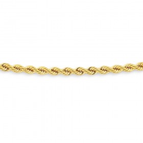 9ct+45cm+Rope+Chain