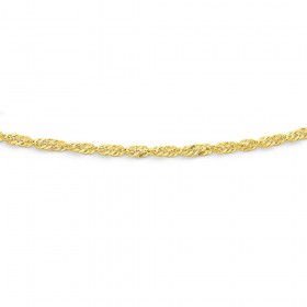 9ct-45cm-Singapore-Chain on sale