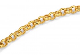 9ct-45cm-Belcher-Chain on sale