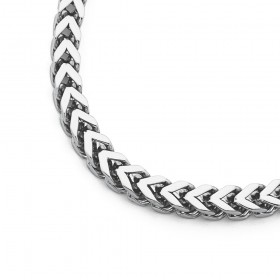 Chisel-Stainless-Steel-60cm-Box-Gents-Chain on sale