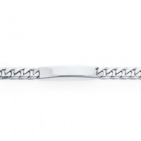 22cm-Gents-ID-Bracelet-in-Sterling-Silver on sale