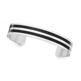 Chisel+Stainless+Steel+Cuff+Bangle