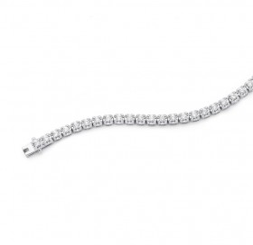 9ct-White-Gold-Diamond-Bracelet-Total-Diamond-Weight15ct on sale