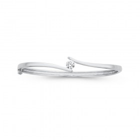 Cubic-Zirconia-Bangle-in-Sterling-Silver on sale