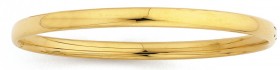 9ct-5x65mm-Hollow-Comfort-Bangle on sale