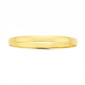 9ct-6x65mm-Solid-Bangle on sale