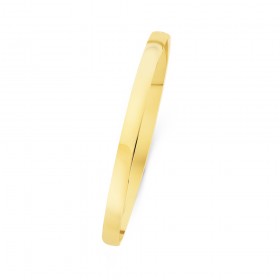 9ct-55x65mm-Solid-Bangle on sale