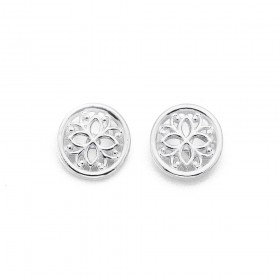 Sterling+Silver+Filigree+Studs