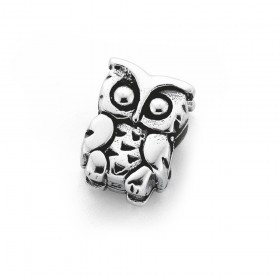 Owl-Bead-in-Sterling-Silver on sale