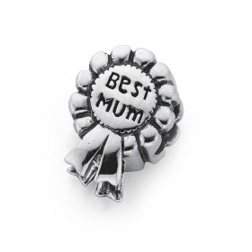 Sterling-Silver-Best-Mum-Bead on sale