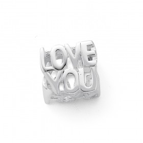 Love-You-Addorn-Charm-in-Sterling-Silver on sale