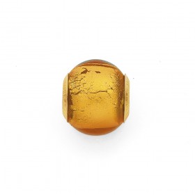 9ct-Yellow-Murano-Bead on sale