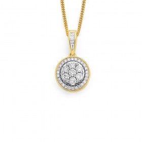 9ct%2C+Diamond+Pendant