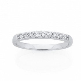 9ct-White-Gold-Diamond-Ring-Total-Diamond-Weight25ct on sale