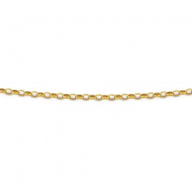 9ct+45cm+Belcher+Chain