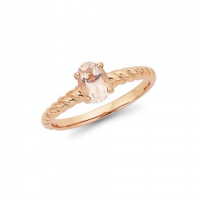 Rose+Quartz+Ring+in+9ct+Rose+Gold