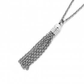 Stainless-Steel-Tassel-Pendant on sale