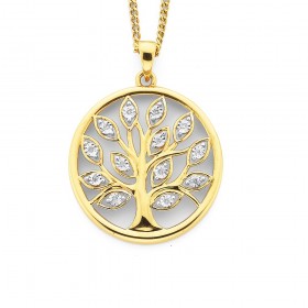 9ct%2C+Diamond+Tree+of+Life+Pendant