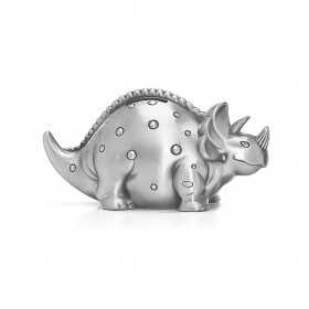 Triceratops-Peweter-Money-Box on sale