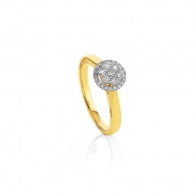 9ct%2C+Diamond+Ring