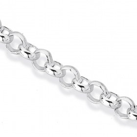 50cm-Belcher-Chain-in-Sterling-Silver on sale