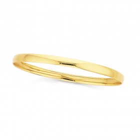 9ct-65mm-Round-Comfort-Bangle on sale