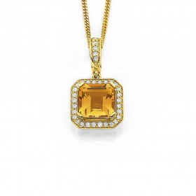 9ct%2C+Citrine+and+Diamond+Enhancer