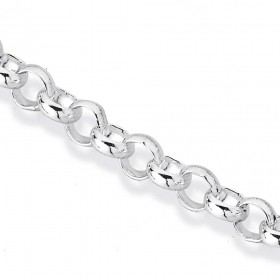 Sterling-Silver-50cm-Belcher-Chain on sale