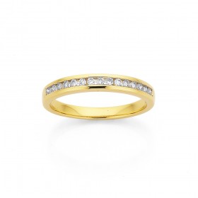 9ct%2C+Diamond+Channel+Set+Band