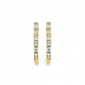 9ct-Diamond-Miracle-Plate-Earrings on sale