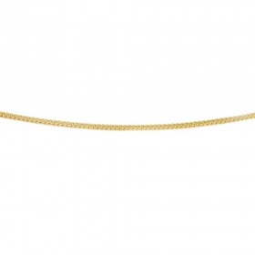 9ct-55cm-Diamond-Cut-Curb-Chain on sale