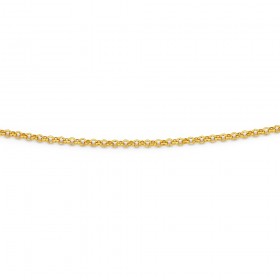 9ct-50cm-Belcher-Chain on sale