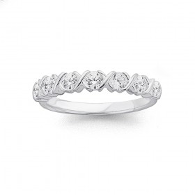 Silver+Cubic+Zirconia+Hugs+%26amp%3B+Kisses+Ring