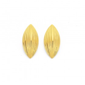 9ct-Seed-Shaped-Earrings on sale