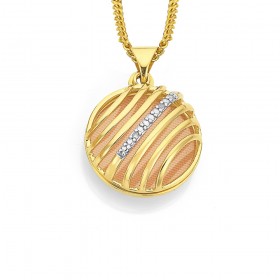 9ct-Diamond-Locket on sale