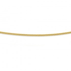 9ct-45cm-Curb-Chain on sale