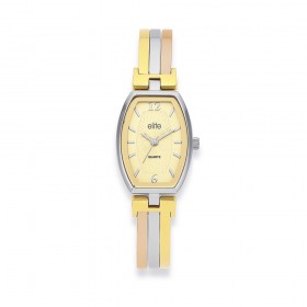 Elite-Tri-Tone-Bangle-Watch on sale