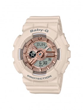 Casio-Baby-G-Pink-Beige-Colour-Series on sale