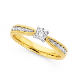 18ct-Diamond-Ring-TDW50ct on sale