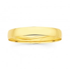 9ct-10x65mm-Solid-Comfort-Bangle on sale